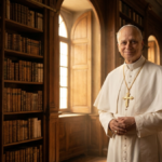 Texto alternativo ALT: León XIV, el primer papa estadounidense, en el día de su cumpleaños número 71