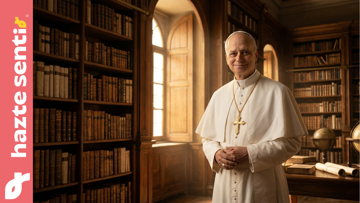 Texto alternativo ALT: León XIV, el primer papa estadounidense, en el día de su cumpleaños número 71