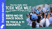 Marcha por la vida en Guanajuato, 26 de septiembre de 2026