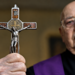 El padre Gabriele Amorth, exorcista de la diócesis de Roma
