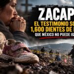 Imagen editorial sobre la exigencia de investigar los 1,600 dientes reportados en Zacapu, Michoacán