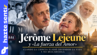 Composición editorial sobre Jérôme Lejeune, la investigación genética de la trisomía 21 y la defensa de la dignidad de las personas con síndrome de Down.