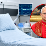 Papa León XIV hospitalizado: oración por su salud frente al Hospital Gemelli de Roma