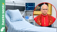 Papa León XIV hospitalizado: oración por su salud frente al Hospital Gemelli de Roma