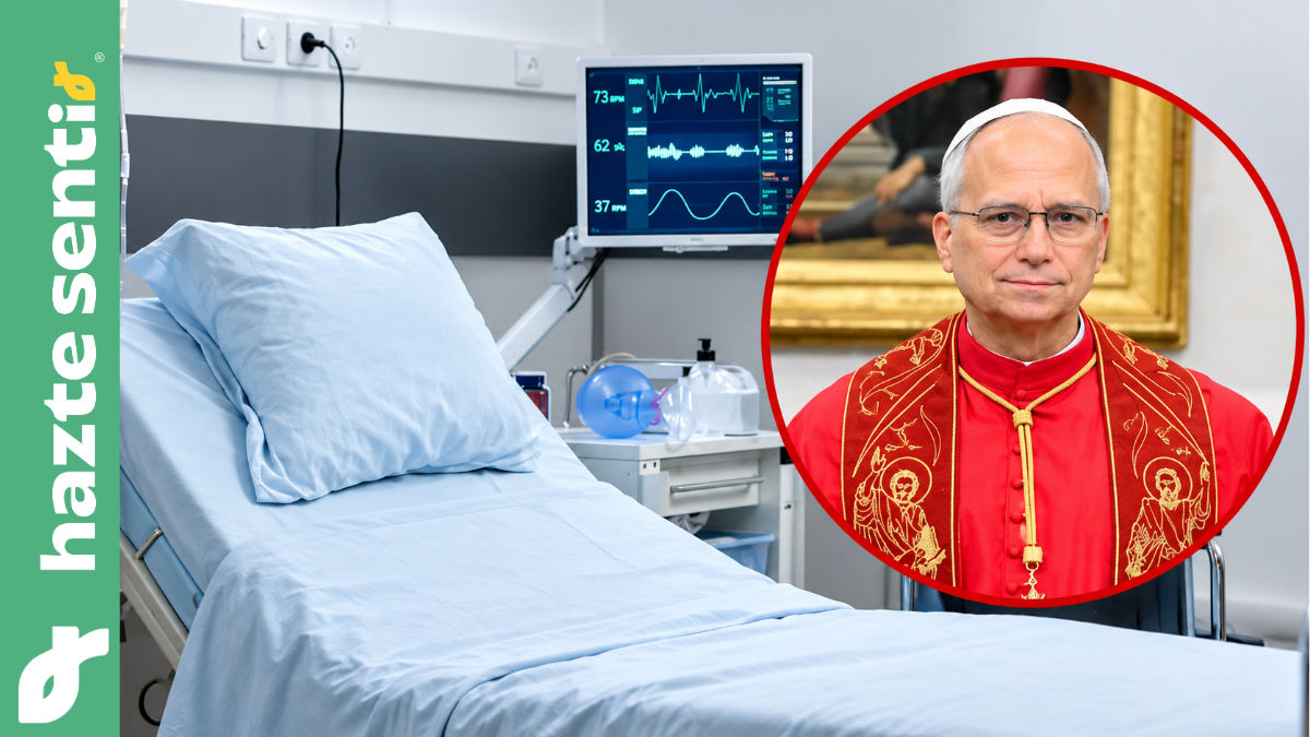 Papa León XIV hospitalizado: oración por su salud frente al Hospital Gemelli de Roma