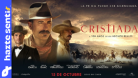 Póster oficial de la película Cristiada (For Greater Glory) con Andy García, Oscar Isaac y Eduardo Verástegui, anunciando fecha de estreno el 15 de octubre.